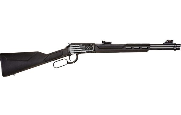 RIO BRAVO 22 LR 18'' 15-RD BK/SYN ENG18 FLAG