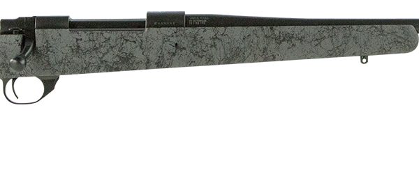 Howa HHS63701 M1500 HS Precision 7mm Rem Mag 3+1 24" Barrel, Black Metal Finish, Gray Black Webbed Fixed HS Precision Stock