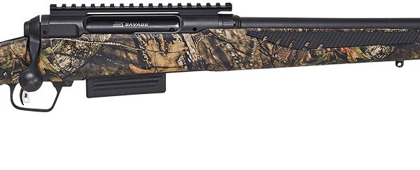 Savage Arms 57376 212 Slug Gun 12 Gauge 3" 2+1 22", Matte Black Barrel/Rec, Mossy Oak Break-Up Country Fixed AccuStock with AccuFit
