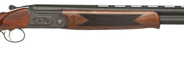 Dickinson LLC GW12B26P Green Wing 12 Gauge 2rd 3" 26" Vent Rib Barrel, Engraved Steel Receiver, Matte Black Metal Finish, Bead Front Sight, Wood Stock & Ejector