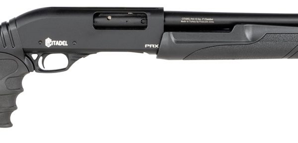 Citadel FRPAX1220 CDP Force Tactical Pump 12 Gauge 3+1 3" 20" Barrel, Matte Black Metal Finish, Synthetic Pistol Grip Stock w/Ventilated Recoil Pad