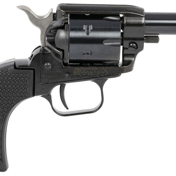 Heritage Mfg BK22B3 Barkeep 22 LR 6 Shot, 3" Black Oxide Steel Barrel, Black Oxide Zinc Alloy Frame, Black Oxide Cylinder, Black Laminate Grip, Manual Safety, Exposed Hammer