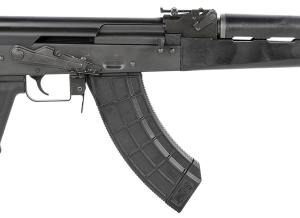 Century Arms RI4093N VSKA Trooper 7.62x39mm 30+1 16.50" Barrel w/Flash Hider, Black Hard Coat Anodized Aluminum Receiver, Fixed Triangle Stock, Polymer Grip