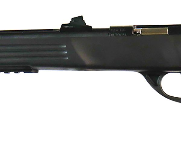 Crickett KSA693 Adult Pistol 22 LR 1rd 10.50" Blued Threaded Barrel w/Cap, Williams Fire Sights, Integrated Picatinny Accessory Rail, Synthetic Grip, Rebounding Firing Pin Safety