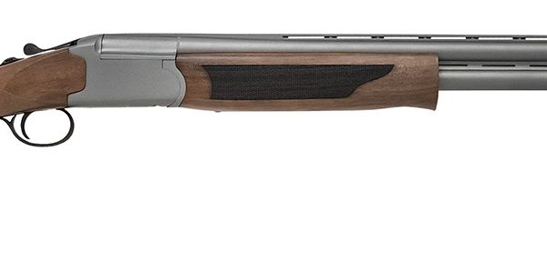 Pointer KAR1228GRY Acrius 12 Gauge with 28" Black O/U Barrel, 3" Chamber, 2rd Capacity, Gray Cerakote Metal Finish & Turkish Walnut Stock Right Hand (Full Size)