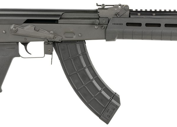Century Arms RI4379N VSKA 7.62x39mm 30+1 16.50" Black Steel Barrel Black, Hard Coat Anodized Aluminum Receiver, Magpul Ultimak Handguard, Black Synthetic Magpul AK Stock