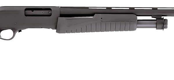Escort HEFH12280501 Field Hunter  Full Size 12 Gauge Pump 3" 4+1 28" Black Chrome Vent Rib Barrel, Black Anodized Grooved Aluminum Receiver, Fixed Black Synthetic Stock, Right Hand