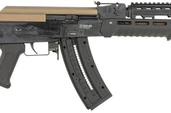Mauser Rimfire 4070026 AK-47 22 LR 24+1 16.50" Barrel w/Flash Hider, Bronze Receiver, Adjustable Rear Sight, Optics Ready Picatinny Rail, Left Side Folding Stock, Ambidextrous Magazine Release