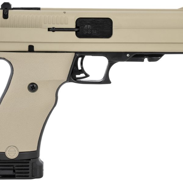 Hi-Point 34010FDE JCP  40 S&W 10+1 4.50" FDE Polymer Serrated Steel SlideFlat Dark Earth Polymer Grip
