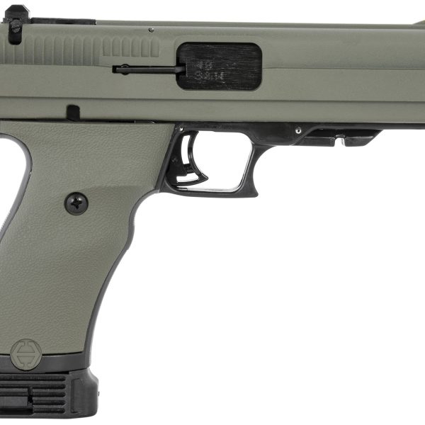 Hi-Point 34010OD JCP  40 S&W 10+1 4.50" OD Green Polymer Frame, Slide & Grip