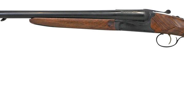 Iver Johnson Arms IJ800-28 IJ800  Full Size 12 Gauge Break Open 3" 2 Shot 28" Black Side By Side Barrel, Black Steel Receiver, Fixed Walnut Wood Stock, Ambidextrous
