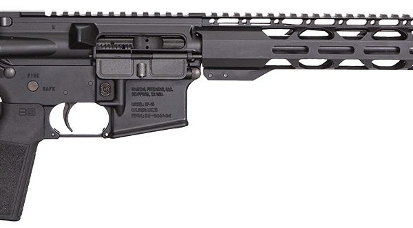 Radical Firearms FR16556SOC15RPRCAB5 RPR *CA Compliant 5.56 NATO 16" Black Melonite Steel Threaded Barrel, Black Anodized w/Picatinny Rail Aluminum Receiver, 15" M_LOK Handguard