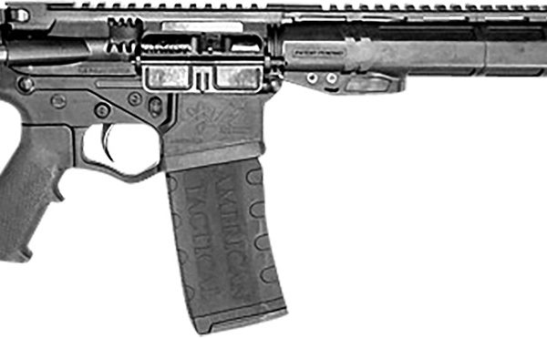 ATI ATIGAX5569MLPMG Alpha-15 Maxx 5.56x45mm NATO 30+1 16" Hanson Profile Barrel, Black, Metal/Polymer Rec, 9" Polymer M-LOK Handguard, OEM MM4 Stock, A2 Grip