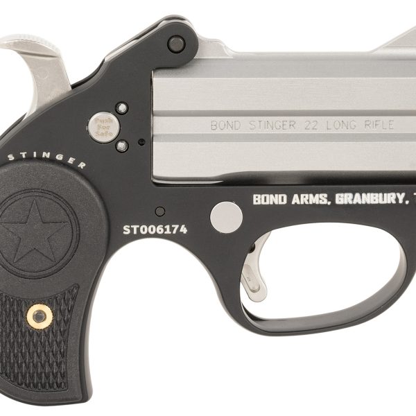 Bond Arms BASL Stinger  22 LR 2rd, 3" Double Stainless Steel Barrel