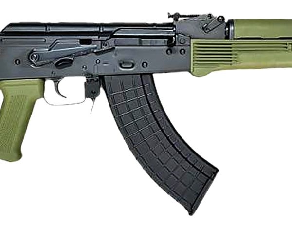 Riley Defense Inc RAK102G RAK47  7.62x39mm 30rd 16.25" Black Nitride Army Green