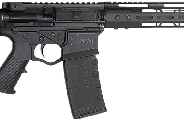 ATI ATIGOMX300ML15 Omni Hybrid  300 Blackout 30+1 16" Black Threaded Barrel, Black Picatinny Rail Polymer Receiver, 15" M-LOK Handguard, Adjustable Black Synthetic Stock, Black Polymer Grip