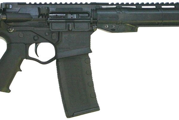 ATI ATIGAX30013ML Alpha Maxx 300 Blackout 60+1 16" Black Threaded Barrel, Black Picatinny Rail Polymer Receiver, 13" Polymer Handguard, ATI MM4 Black Synthetic Stock, Black Polymer Grip, Right Hand