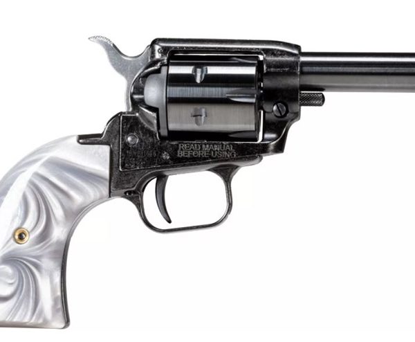 BarKeep 22LR 3" Black GrayPearl Grip 6rd