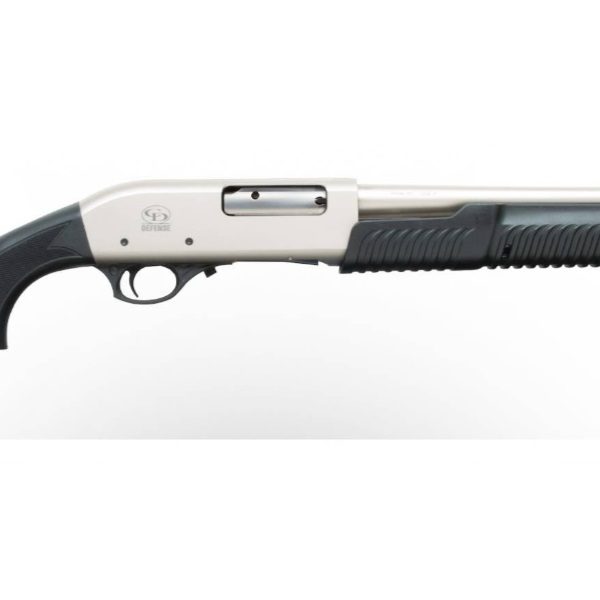 CHARLES DALY 301 TACT PUMP 12/18.5 NICKL 3"