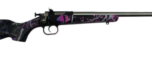 KEYSTONE SPORTING ARMS CRICKETT 22LR SS/MUDDY GIRL