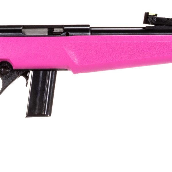 ROSSI RB22 22LR BLK/PINK 16.5" 10+1