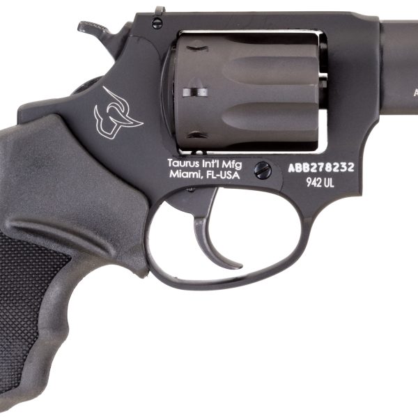 TAURUS 942 ULTRA LT 22LR BK/BK 2" 8RD