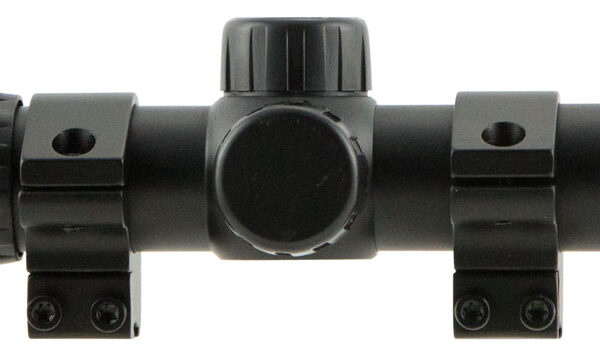 Konus 7350 KonusFire  Matte Black 4x32mm 1" Tube 30/30 Reticle Includes Mounting Rings