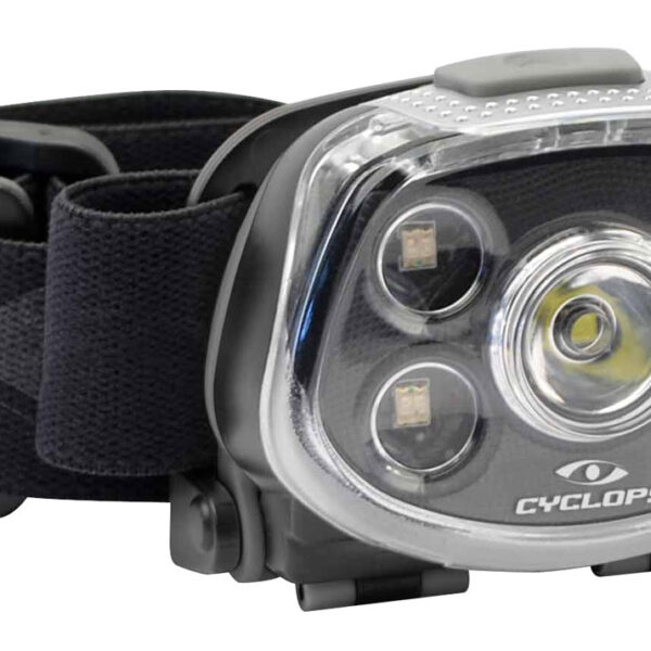 Cyclops CYCHLFXP XP Force  15/350 Lumens Red/Green/White Cree LED Bulb Black