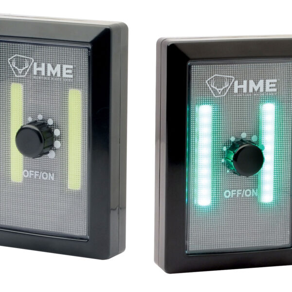 HME COBGWS Wall Switch  Black ABS Plastic Green 200 Lumens LED