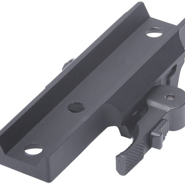 Pulsar PL34000 Locking QD Mount  Matte Black Aluminum, Fits AR-15/M16, Weaver/Picatinny Mount