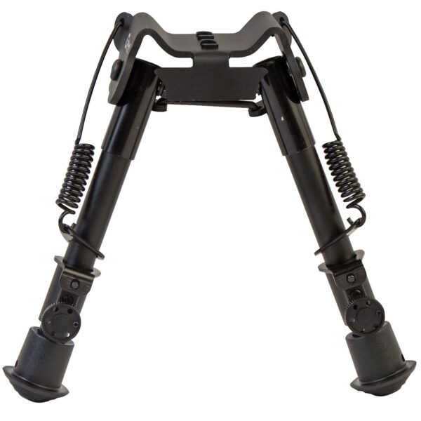 Caldwell 1081950 XLA M-Lok/Key Mod Bipod 6-9" Black Aluminum