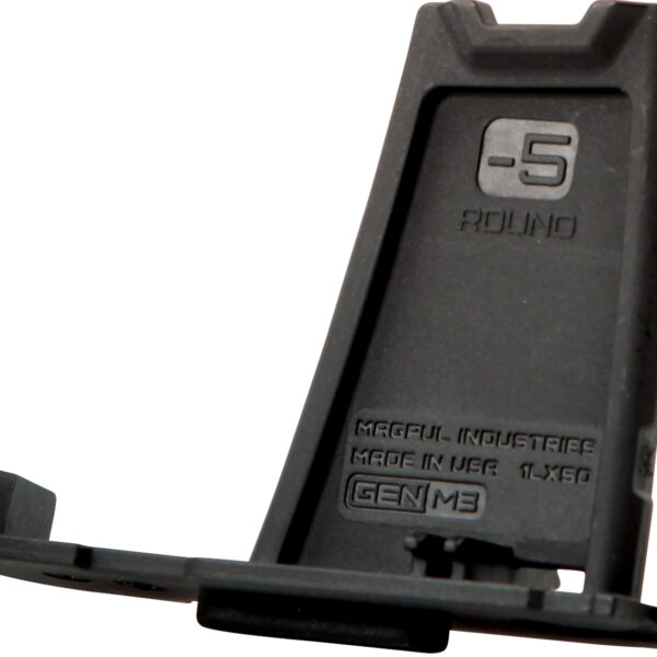 Magpul MAG562-BLK PMAG Minus Limiter 7.62x51mm NATO 5 Compatible w/ PMAG LR/SR GEN M3 Mags Black Polymer/3 Per Pack