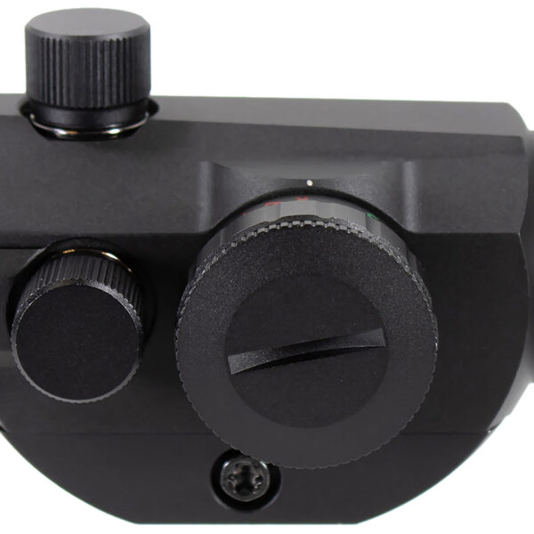 Aim Sports RTDT125 Micro Dot Matte Black 1x20mm Red/Green Dual Illuminated