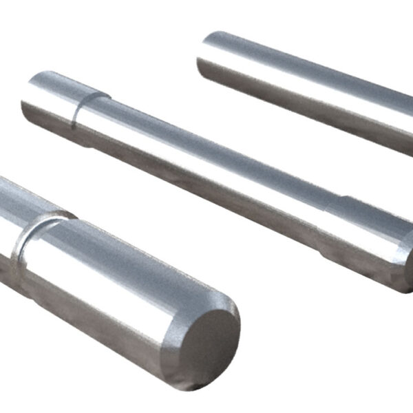 Rival Arms RA60G101T Frame Pin Kit  Compatible w/Glock Gen3 (Except 36/42/43) Silver Titanium Pistol