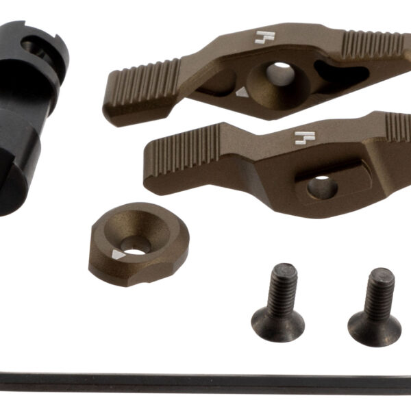 Strike ARSSSFDE Strike Switch 60/90 Degree AR Platform Flat Dark Earth Aluminum Ambidextrous