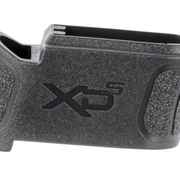 Springfield Armory XDSG5901Y Backstrap Sleeve made of Polymer with Gray Finish & 1 Piece Design for 9mm Luger Springfield XD-S Mod.2