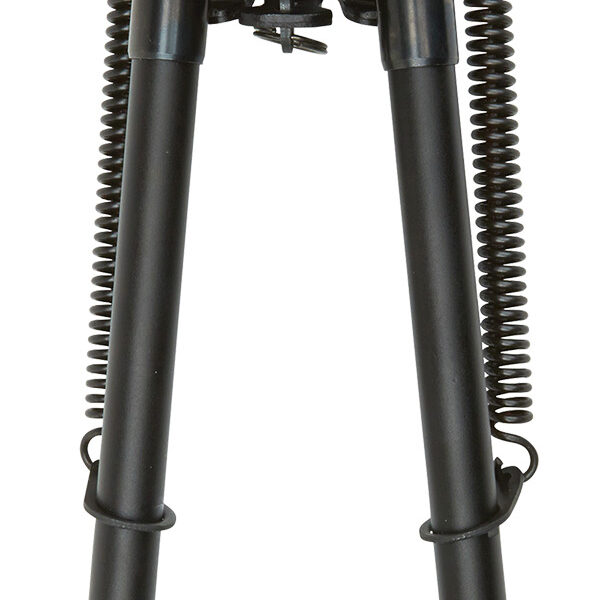 Allen 2188 Bozeman  Rifle Bipod Black Aluminum w/Sling Swivel Mount, Rubber Feet & 9-13" Vertical Adjustment