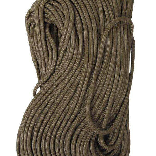 Tacshield 03012 550 Cord  Coyote Paracord 100' Long