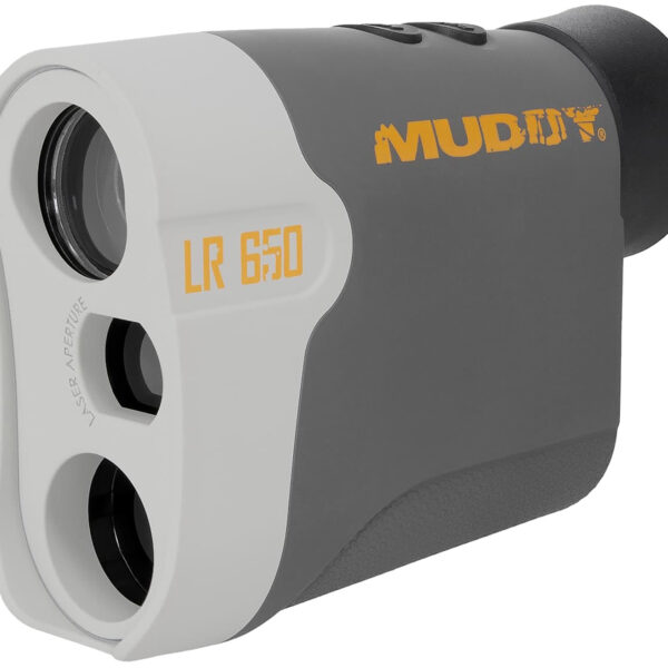 Muddy MUDLR650 LR650  Black Rubber Armor 7x 650 yds Max Distance