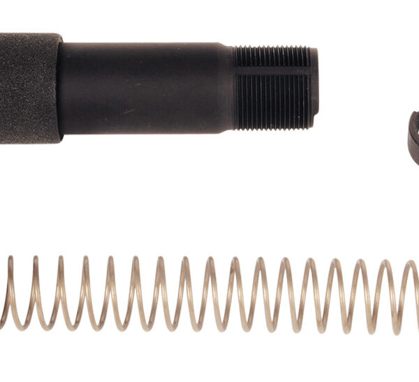 LBE Unlimited PBUFKTBLK Pistol Buffer Tube Kit  Black AR-Platform