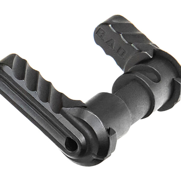 Battle Arms Development BADASSPRO Bad-Ass-Pro  AR-15 Black Black Phosphate 8620 Steel Ambidextrous 90/60 degree
