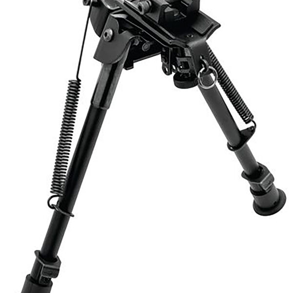 Truglo  Tac-Pod Pivot Bipod Black 9-13" Metal