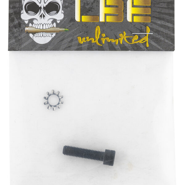 LBE Unlimited ARGRPSW Pistol Grip Grip Screw and Lock Tooth Washer for AR-15 Pistol Grip