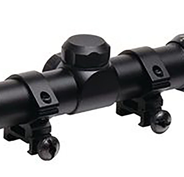 TruGlo TG-TG852732B Trushot Black Anodized 2-7x32mm Duplex Reticle