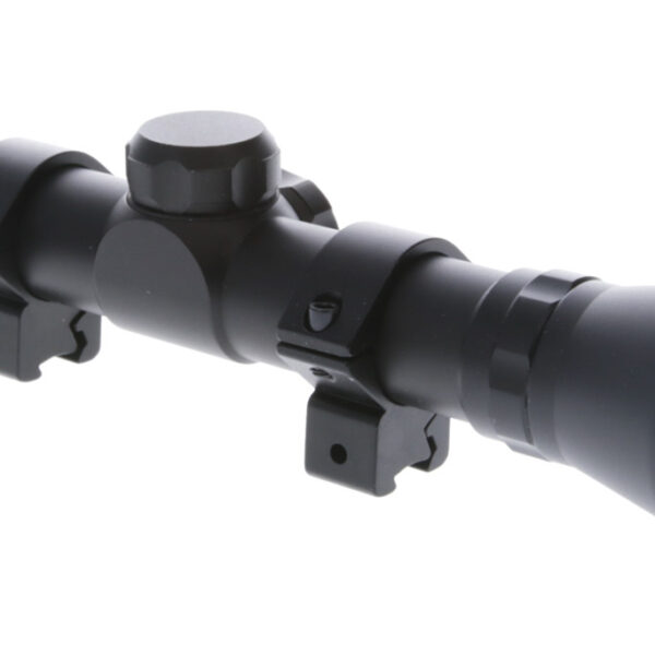 TruGlo TG-TG8504XB Buckline Black Anodized 4x 32mm Duplex Reticle