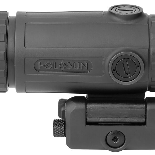 Holosun HM3XT HM3XT Magnifier Black Anodized Titanium 3x 0.58" x 0.77" Quick Detach Mount