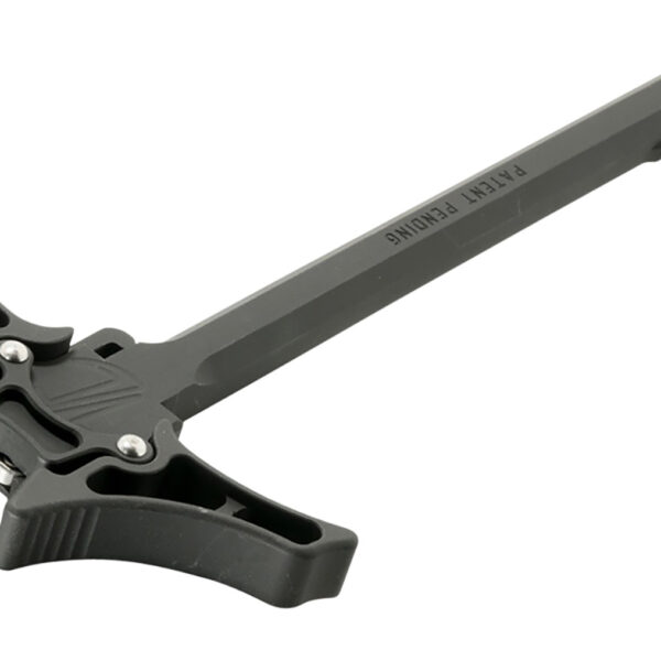 Timber Creek Outdoors EAMBICHT Enforcer Ambidextrous Charging Handle Stealth Tungsten Hardcoat Anodized Aluminum Ambidextrous Hand