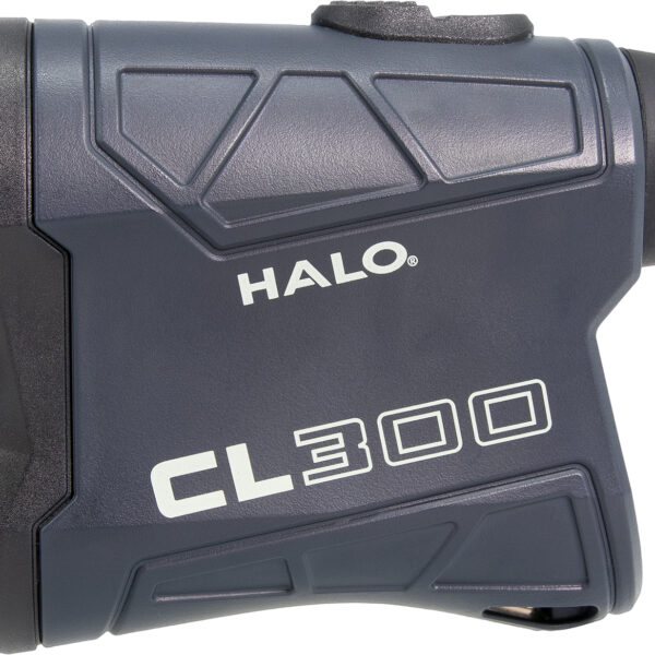 Halo Optics HALHALRF0107 CL 300 Black 5x 500 yds Max Distance