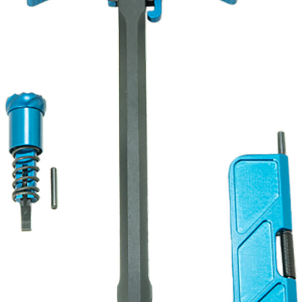 Timber Creek Outdoors EUPKB Enforcer Upper Parts Kits Blue Anodized Aluminum for AR-15