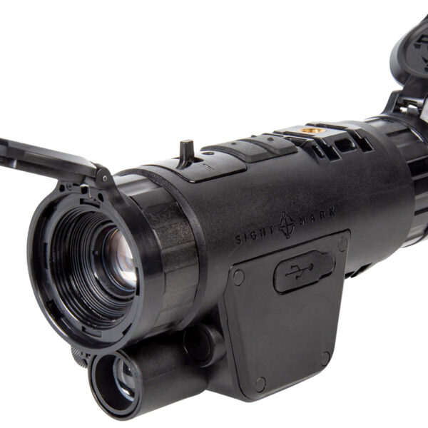 Sightmark SM18050 Wraith 4K Night Vision Hand Held/Mountable Scope Black 1-8x 25mm